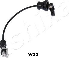 Ashika 151-0W-W22 - Sensor, revoluciones de la rueda parts5.com