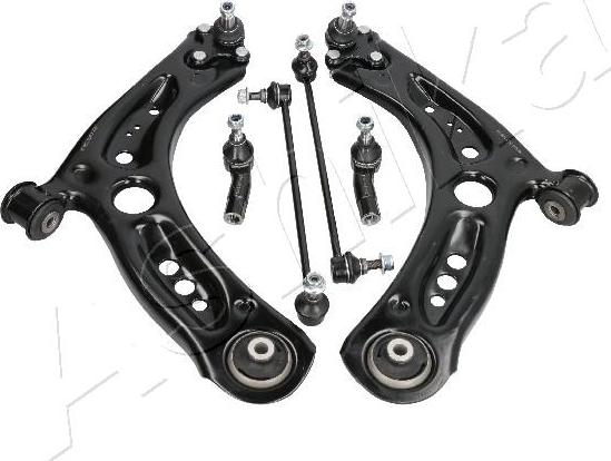 Ashika 158-00-0927 - Link Set, wheel suspension parts5.com