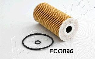 Ashika 10-ECO096 - Oljni filter parts5.com