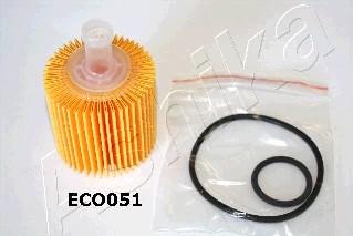 Ashika 10-ECO051 - Yağ filtresi parts5.com