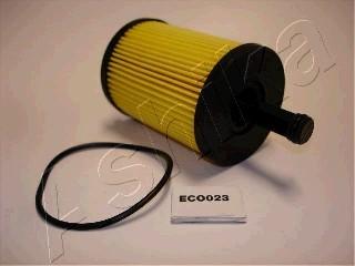 Ashika 10-ECO023 - Filtro de aceite parts5.com