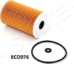 Ashika 10-ECO076 - Filtar za ulje parts5.com