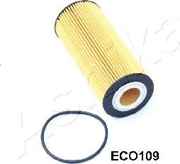 Ashika 10-ECO109 - Ölfilter parts5.com