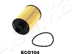 Ashika 10-ECO104 - Φίλτρο λαδιού parts5.com