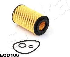 Ashika 10-ECO106 - Oljni filter parts5.com