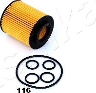 Ashika 10-ECO116 - Õlifilter parts5.com