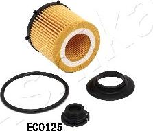 Ashika 10-ECO125 - Olejový filter parts5.com