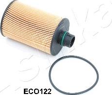 Ashika 10-ECO122 - Φίλτρο λαδιού parts5.com