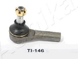 Ashika 111-01-146 - Tie Rod End parts5.com