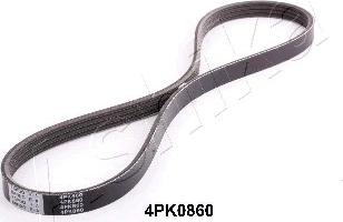 Ashika 112-4PK860 - Keilrippenriemen parts5.com