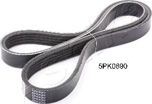 Ashika 112-5PK890 - Ozubený klinový remeň parts5.com