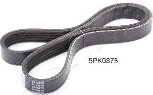 Ashika 112-5PK875 - Hosszbordás szíj parts5.com