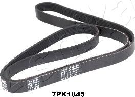 Ashika 112-7PK1845 - Hosszbordás szíj parts5.com