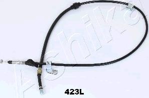 Ashika 131-04-423L - Cable de accionamiento, freno de estacionamiento parts5.com