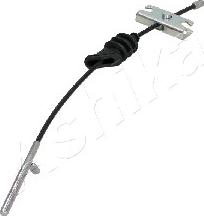 Ashika 131-00-0273 - Cable, parking brake parts5.com