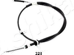 Ashika 131-02-223 - Cable, parking brake parts5.com