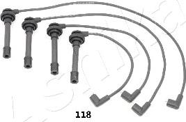 Ashika 132-01-118 - Ignition Cable Kit parts5.com