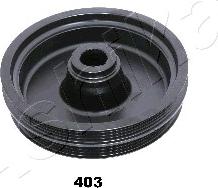 Ashika 122-04-403 - Belt Pulley, crankshaft parts5.com