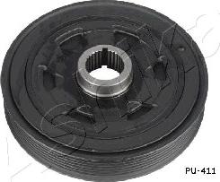 Ashika 122-04-411 - Belt Pulley, crankshaft parts5.com