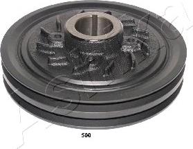 Ashika 122-05-500 - Belt Pulley, crankshaft parts5.com