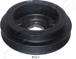 Ashika 122-0K-K01 - Koło pasowe, wał korbowy parts5.com