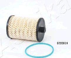 Ashika 30-ECO031 - Filtro combustible parts5.com