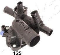 Ashika 38-01-125 - Thermostat, coolant parts5.com