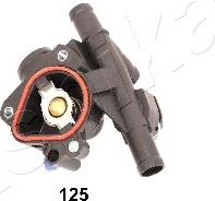 Ashika 38-01-125 - Thermostat, coolant parts5.com