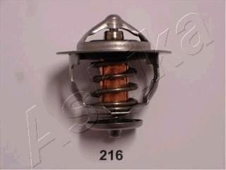 Ashika 38-02-216 - Thermostat, coolant parts5.com