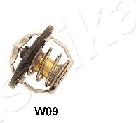 Ashika 38-0W-W09 - Thermostat, coolant parts5.com