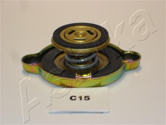 Ashika 33-C15 - Tapa, radiador parts5.com