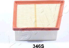 Ashika 20-03-346 - Air Filter parts5.com