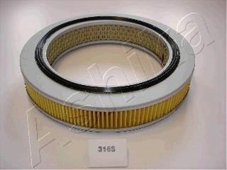 Ashika 20-03-316 - Air Filter parts5.com