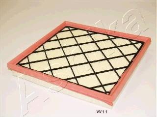 Ashika 20-0W-W11 - Vzduchový filter parts5.com