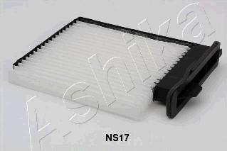 Ashika 21-NS-NS17 - Filtre, kabin havası parts5.com