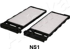 Ashika 21-NS-NS1 - Filter, interior air parts5.com