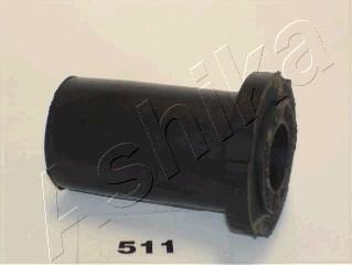 Ashika GOM-511 - Bush, leaf spring parts5.com