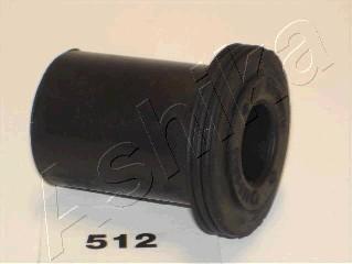 Ashika GOM-512 - Bush, leaf spring parts5.com