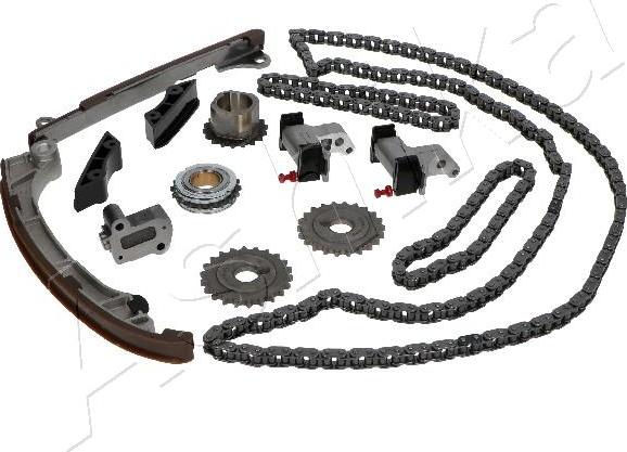 Ashika KCK-217 - Zestaw łańcucha rozrządu parts5.com