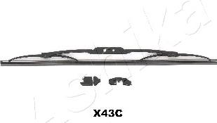 Ashika SA-X43C - Lamela stergator parts5.com