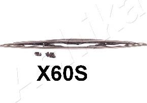 Ashika SA-X60S - Pyyhkijänsulka parts5.com