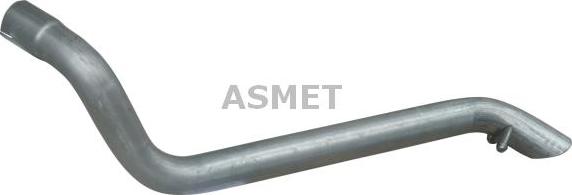 Asmet 01.079 - Výfuková trubka parts5.com