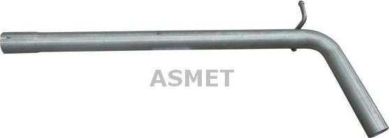 Asmet 21.033 - Výfuková trubka parts5.com