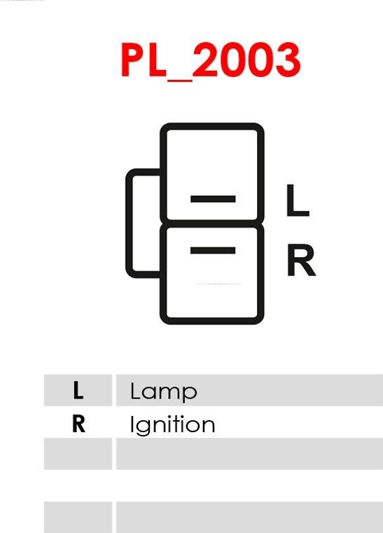 AS-PL A9006 - Alternatör parts5.com