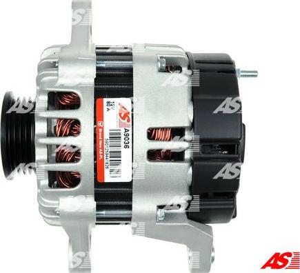 AS-PL A9036 - Generator / Alternator parts5.com