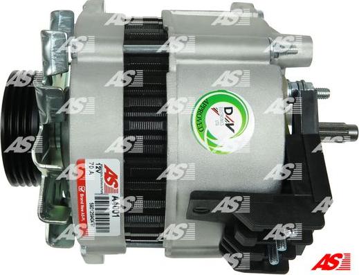 AS-PL A4001 - Alternatör parts5.com