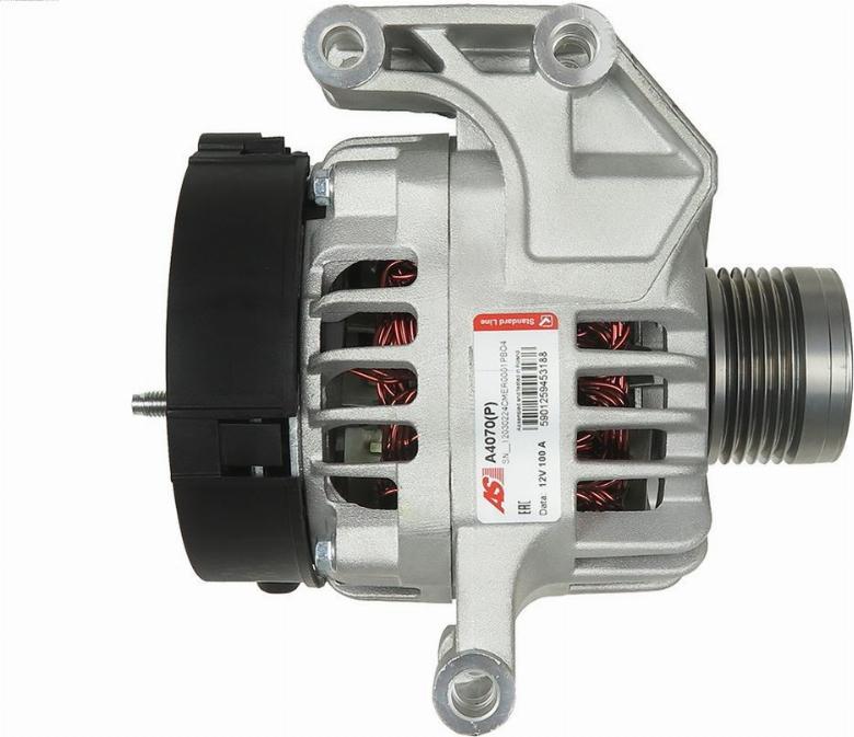 AS-PL A4070(P) - Alternator parts5.com