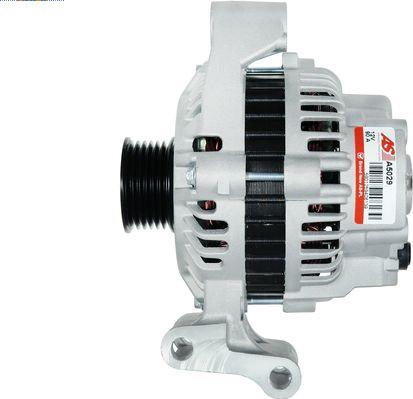 AS-PL A5029 - Alternatör parts5.com