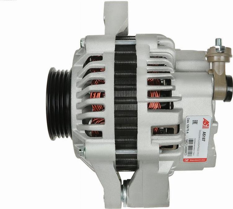 AS-PL A5187 - Alternator parts5.com