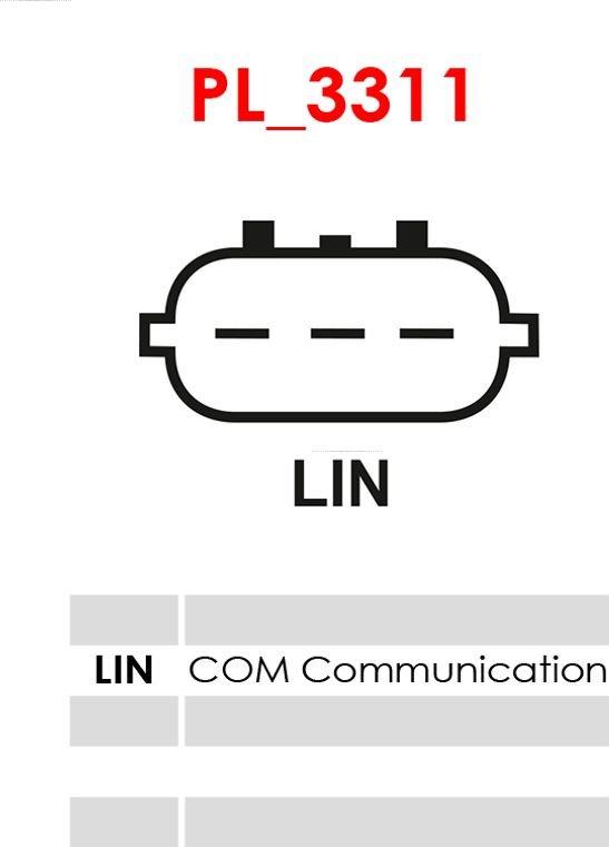 AS-PL A6218 - Alternador parts5.com